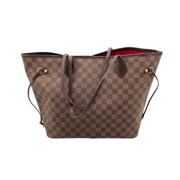 ルイ・ヴィトン LOUIS VUITTON ネヴァーフル MM N51105 エベヌ ダミエキャンバス レディース トートバッグ