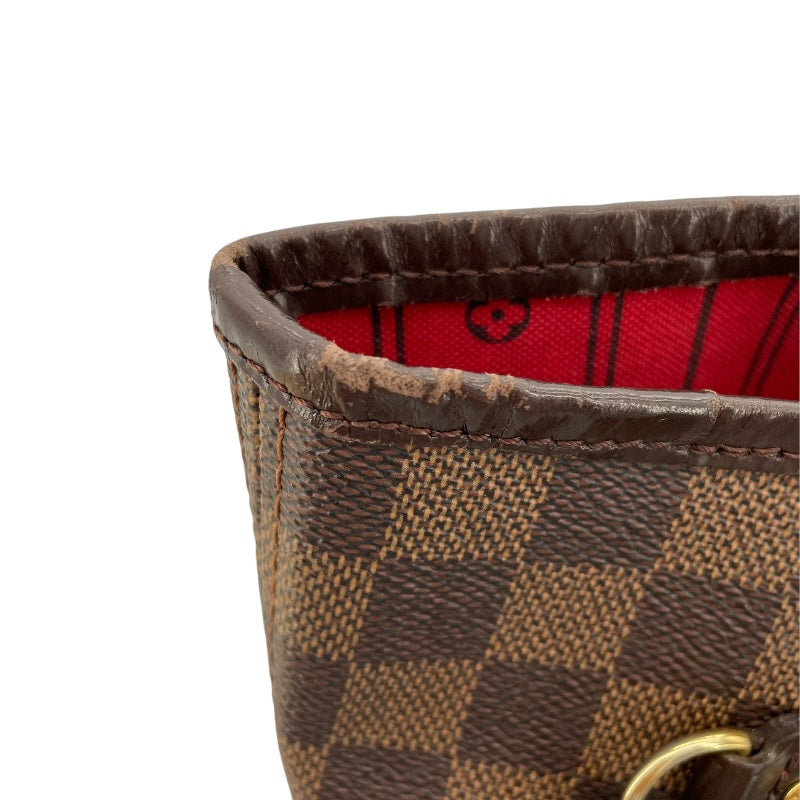 ルイ・ヴィトン LOUIS VUITTON ネヴァーフル MM N51105 エベヌ ダミエキャンバス レディース トートバッグ