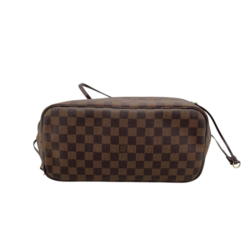 ルイ・ヴィトン LOUIS VUITTON ネヴァーフル MM N51105 エベヌ ダミエキャンバス レディース トートバッグ
