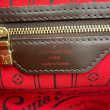 ルイ・ヴィトン LOUIS VUITTON ネヴァーフル MM N51105 エベヌ ダミエキャンバス レディース トートバッグ
