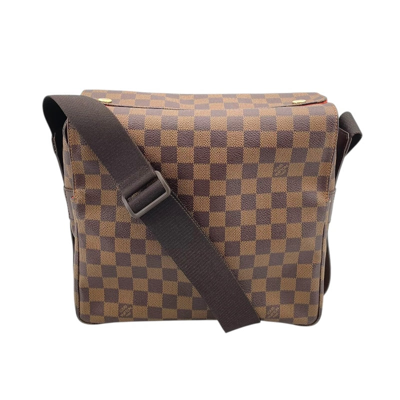 ルイ・ヴィトン LOUIS VUITTON ナヴィグリオ N45255 エベヌ ダミエキャンバス メンズ ショルダーバッグ