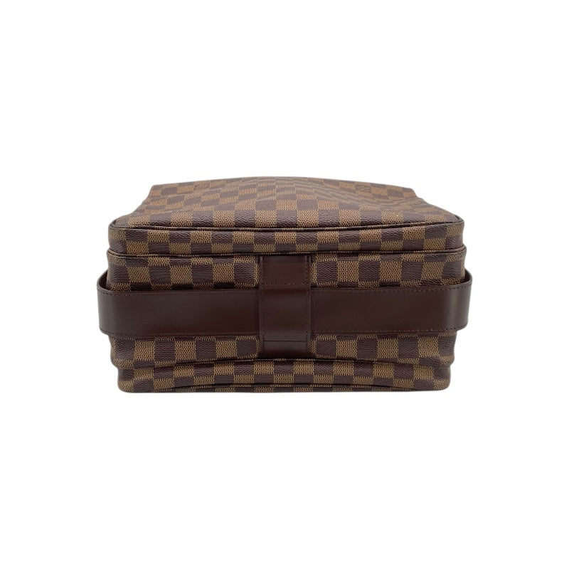 ルイ・ヴィトン LOUIS VUITTON ナヴィグリオ N45255 エベヌ ダミエキャンバス メンズ ショルダーバッグ