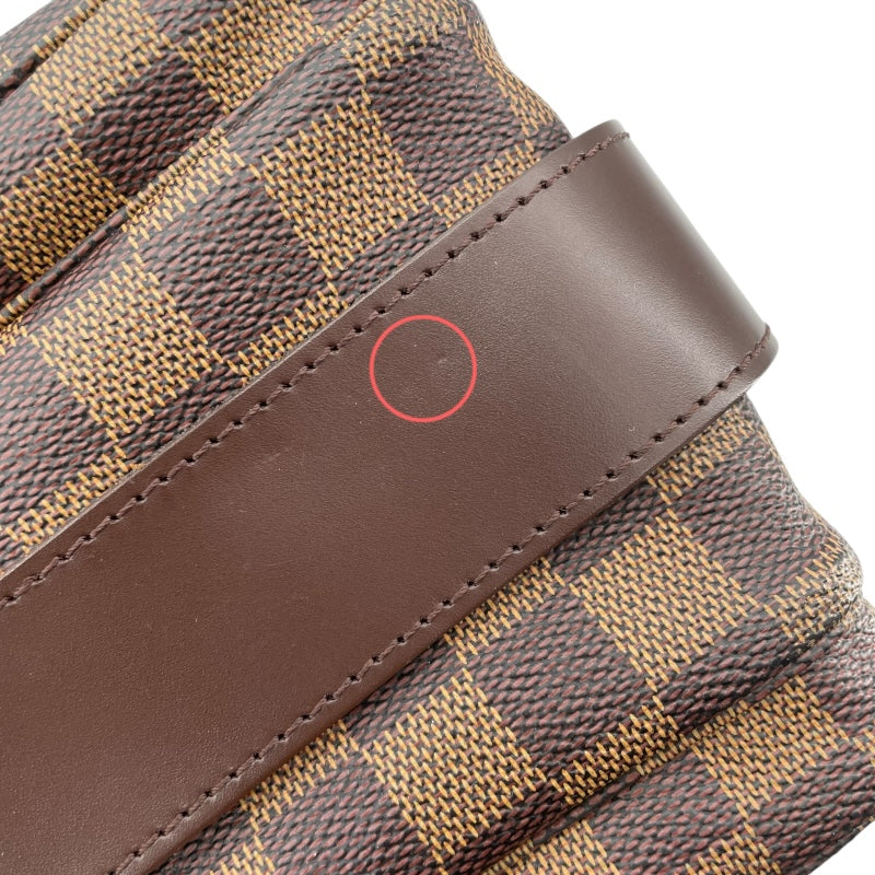 ルイ・ヴィトン LOUIS VUITTON ナヴィグリオ N45255 エベヌ ダミエキャンバス メンズ ショルダーバッグ