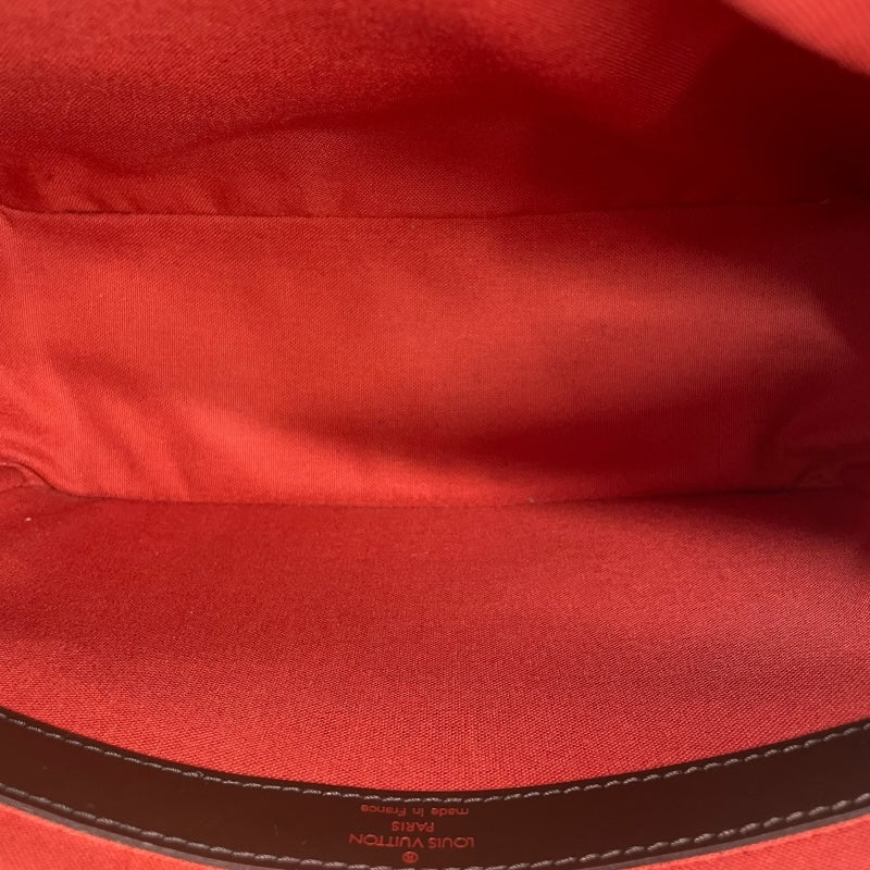 ルイ・ヴィトン LOUIS VUITTON ナヴィグリオ N45255 エベヌ ダミエキャンバス メンズ ショルダーバッグ