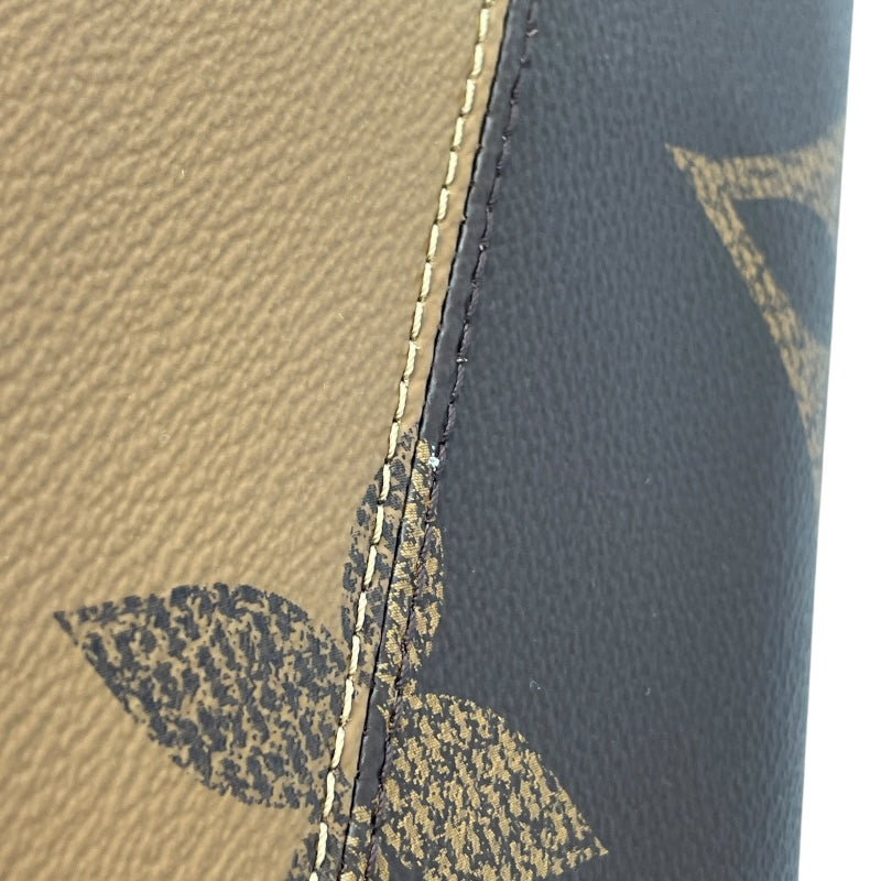 ルイ・ヴィトン LOUIS VUITTON オンザゴー MM M45321 ブラウン モノグラム レディース ハンドバッグ