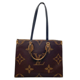 ルイ・ヴィトン LOUIS VUITTON オンザゴー MM M45321 ブラウン モノグラム レディース ハンドバッグ