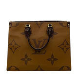 ルイ・ヴィトン LOUIS VUITTON オンザゴー MM M45321 ブラウン モノグラム レディース ハンドバッグ
