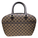 ルイ・ヴィトン LOUIS VUITTON サリア・オリゾンタル N51282 ダミエ PVC レザー レディース ハンドバッグ