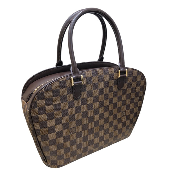 ルイ・ヴィトン LOUIS VUITTON サリア・オリゾンタル N51282 ダミエ PVC レザー レディース ハンドバッグ