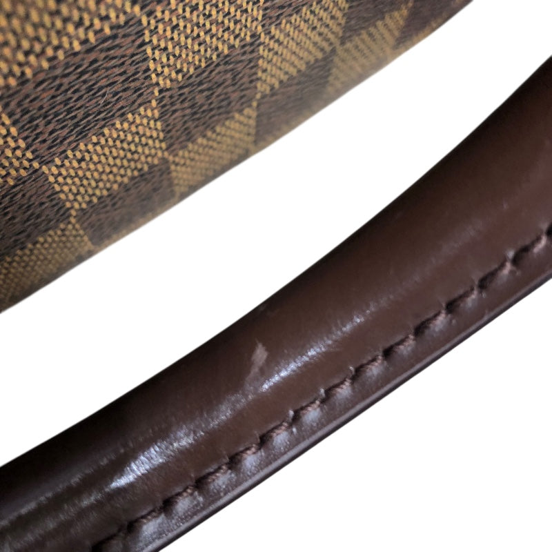 ルイ・ヴィトン LOUIS VUITTON サリア・オリゾンタル N51282 ダミエ PVC レザー レディース ハンドバッグ