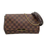 ルイ・ヴィトン LOUIS VUITTON フェイボリットPM N41276 ブラウン ダミエ・キャンバス レディース ショルダーバッグ