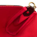 ルイ・ヴィトン LOUIS VUITTON フェイボリットPM N41276 ブラウン ダミエ・キャンバス レディース ショルダーバッグ