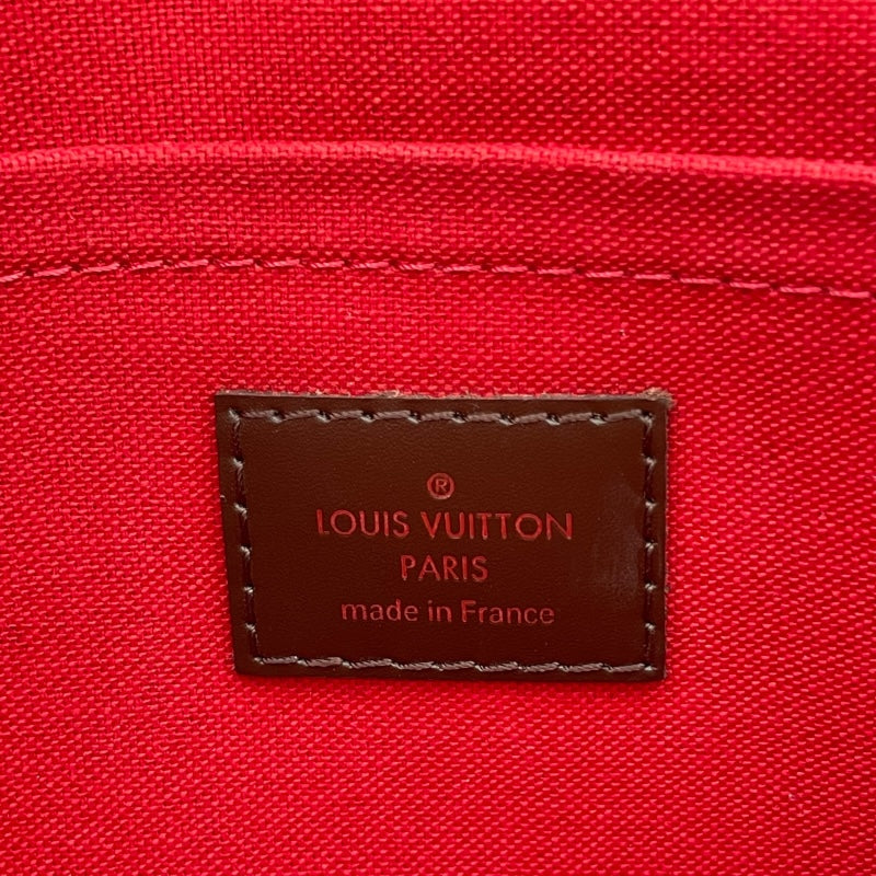 ルイ・ヴィトン LOUIS VUITTON フェイボリットPM N41276 ブラウン ダミエ・キャンバス レディース ショルダーバッグ