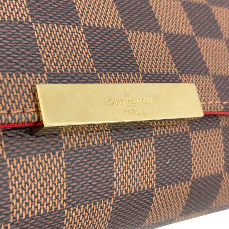 ルイ・ヴィトン LOUIS VUITTON フェイボリットPM N41276 ブラウン ダミエ・キャンバス レディース ショルダーバッグ