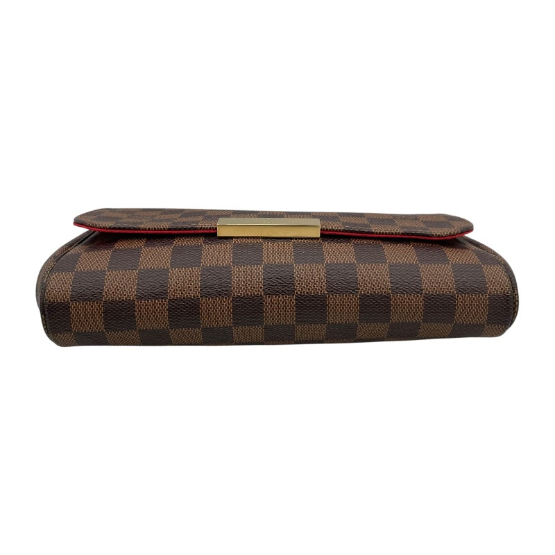 ルイ・ヴィトン LOUIS VUITTON フェイボリットPM N41276 ブラウン ダミエ・キャンバス レディース ショルダーバッグ