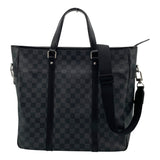 ルイ・ヴィトン LOUIS VUITTON タダオ N51192 ブラック ダミエ・グラフィット メンズ ショルダーバッグ