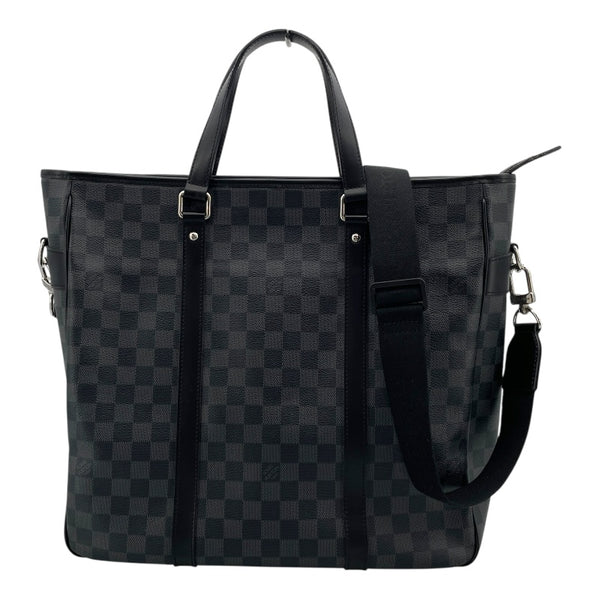 ルイ・ヴィトン LOUIS VUITTON タダオ N51192 ブラック ダミエ・グラフィット メンズ ショルダーバッグ