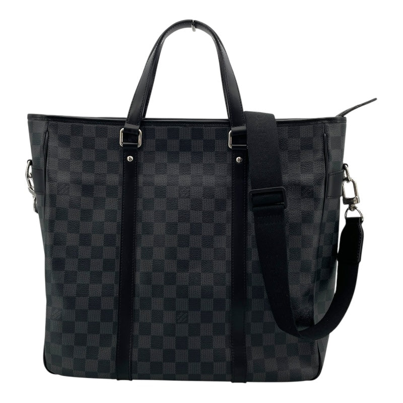 ルイ・ヴィトン LOUIS VUITTON タダオ N51192 ブラック ダミエ・グラフィット メンズ ショルダーバッグ