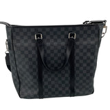 ルイ・ヴィトン LOUIS VUITTON タダオ N51192 ブラック ダミエ・グラフィット メンズ ショルダーバッグ