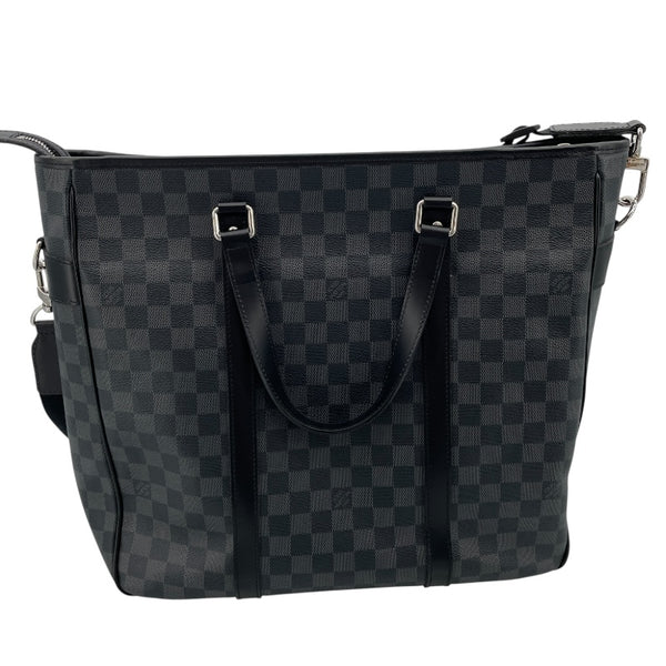 ルイ・ヴィトン LOUIS VUITTON タダオ N51192 ブラック ダミエ・グラフィット メンズ ショルダーバッグ