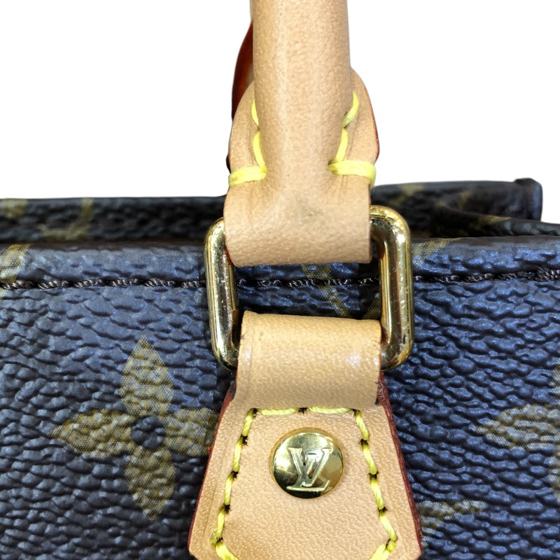 ルイ・ヴィトン LOUIS VUITTON プティットサックプラ M81295 ブラウン/ゴールド金具 モノグラム レディース ショルダーバッグ