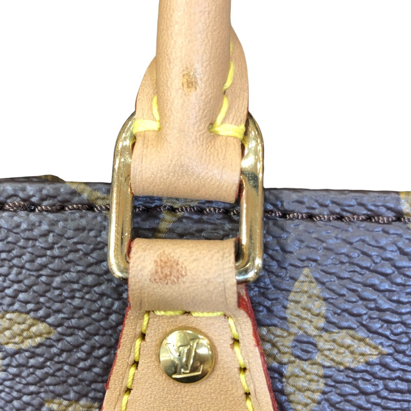 ルイ・ヴィトン LOUIS VUITTON プティットサックプラ M81295 ブラウン/ゴールド金具 モノグラム レディース ショルダーバッグ