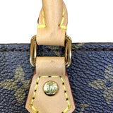 ルイ・ヴィトン LOUIS VUITTON プティットサックプラ M81295 ブラウン/ゴールド金具 モノグラム レディース ショルダーバッグ