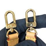 ルイ・ヴィトン LOUIS VUITTON プティットサックプラ M81295 ブラウン/ゴールド金具 モノグラム レディース ショルダーバッグ