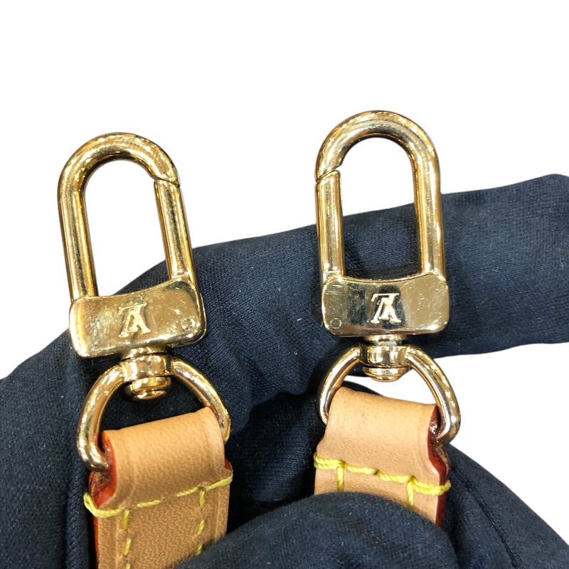 ルイ・ヴィトン LOUIS VUITTON プティットサックプラ M81295 ブラウン/ゴールド金具 モノグラム レディース ショルダーバッグ