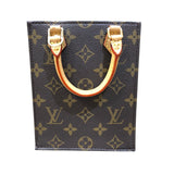 ルイ・ヴィトン LOUIS VUITTON プティットサックプラ M81295 ブラウン/ゴールド金具 モノグラム レディース ショルダーバッグ