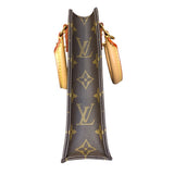ルイ・ヴィトン LOUIS VUITTON プティットサックプラ M81295 ブラウン/ゴールド金具 モノグラム レディース ショルダーバッグ