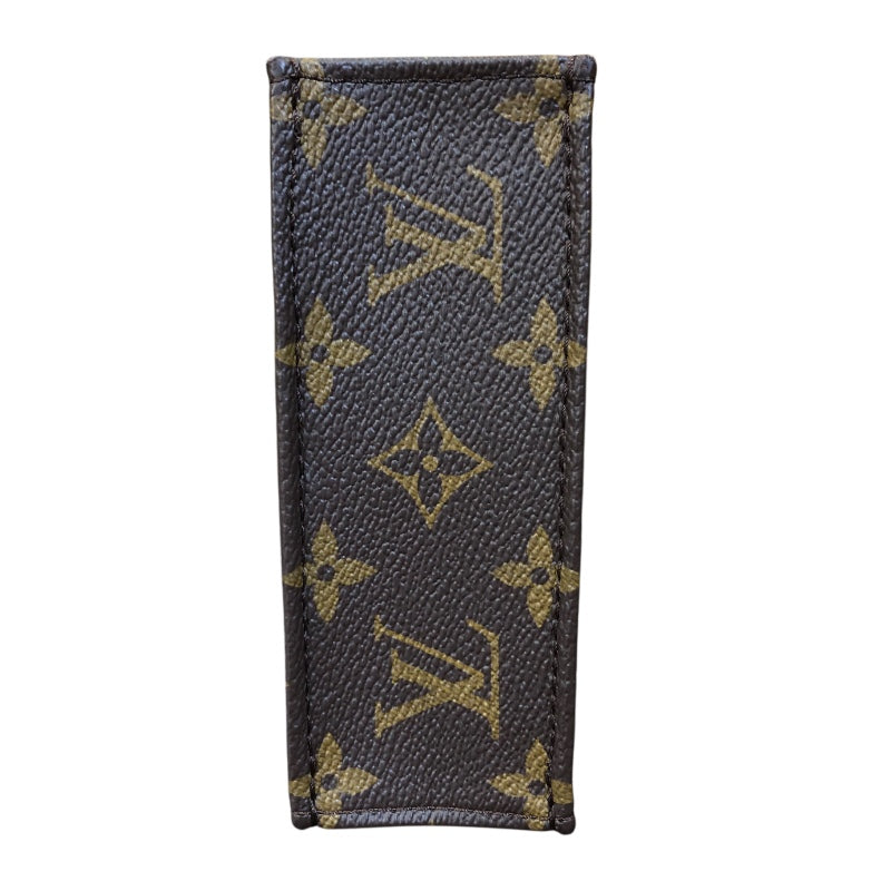 ルイ・ヴィトン LOUIS VUITTON プティットサックプラ M81295 ブラウン/ゴールド金具 モノグラム レディース ショルダーバッグ