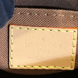 ルイ・ヴィトン LOUIS VUITTON プティットサックプラ M81295 ブラウン/ゴールド金具 モノグラム レディース ショルダーバッグ