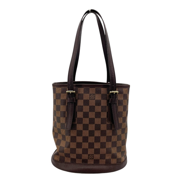 ルイ・ヴィトン LOUIS VUITTON マレ N42240 ブラウン ダミエ レディース トートバッグ