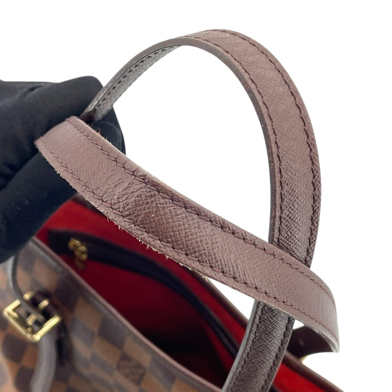 ルイ・ヴィトン LOUIS VUITTON マレ N42240 ブラウン ダミエ レディース トートバッグ