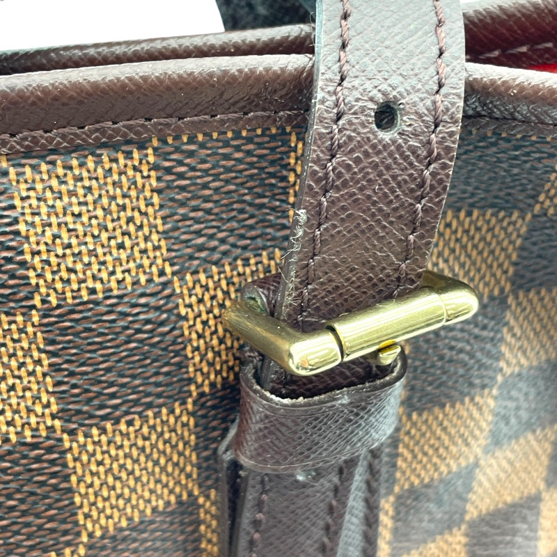 ルイ・ヴィトン LOUIS VUITTON マレ N42240 ブラウン ダミエ レディース トートバッグ