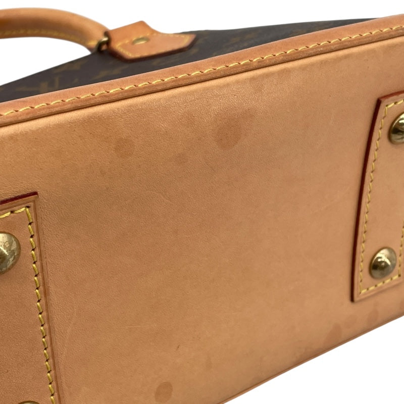 ルイ・ヴィトン LOUIS VUITTON アルマBB M53152 ブラウン モノグラムキャンバス レディース ショルダーバッグ