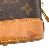 ルイ・ヴィトン LOUIS VUITTON アルマBB M53152 ブラウン モノグラムキャンバス レディース ショルダーバッグ