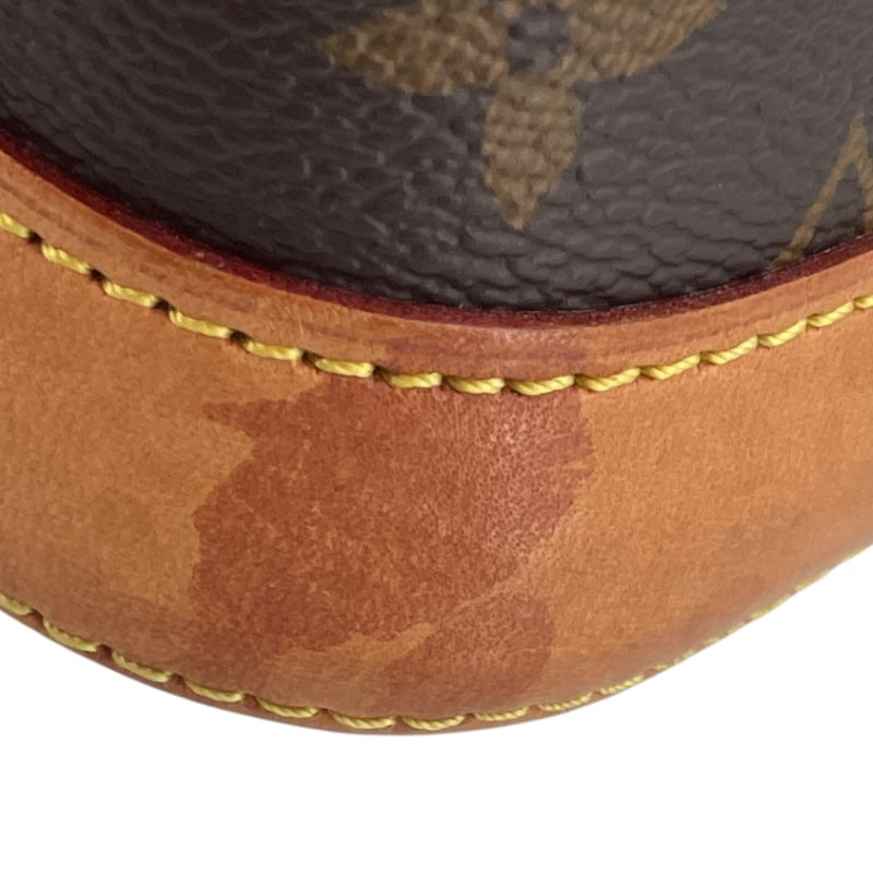 ルイ・ヴィトン LOUIS VUITTON アルマBB M53152 ブラウン モノグラムキャンバス レディース ショルダーバッグ