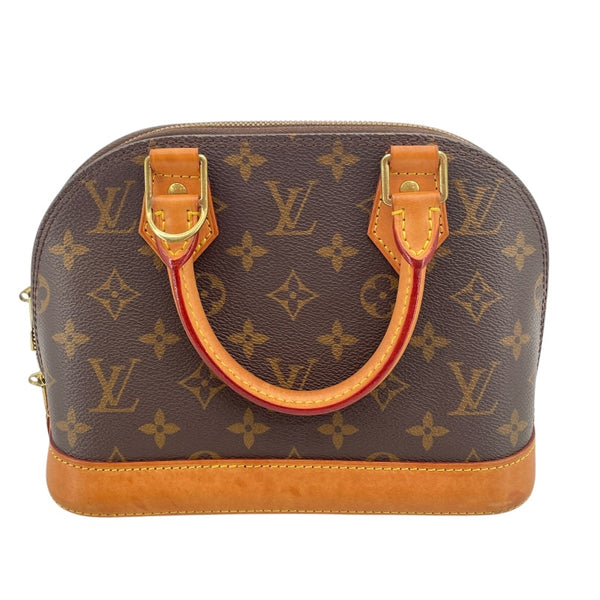ルイ・ヴィトン LOUIS VUITTON アルマBB M53152 ブラウン モノグラムキャンバス レディース ショルダーバッグ