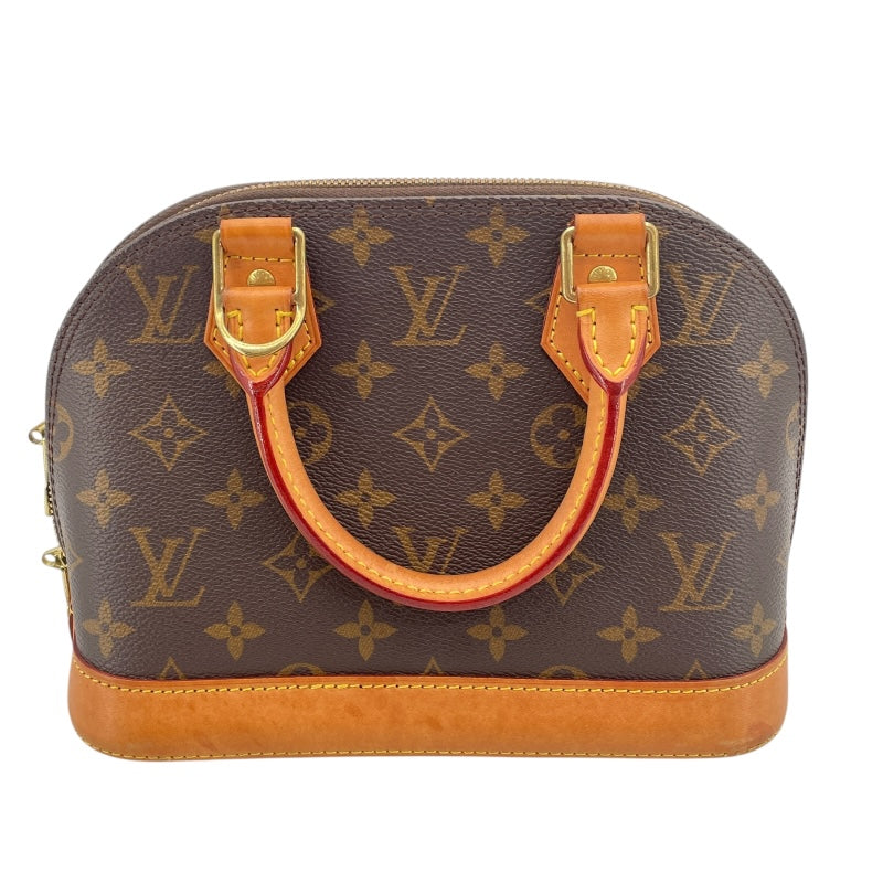 ルイ・ヴィトン LOUIS VUITTON アルマBB M53152 ブラウン モノグラムキャンバス レディース ショルダーバッグ
