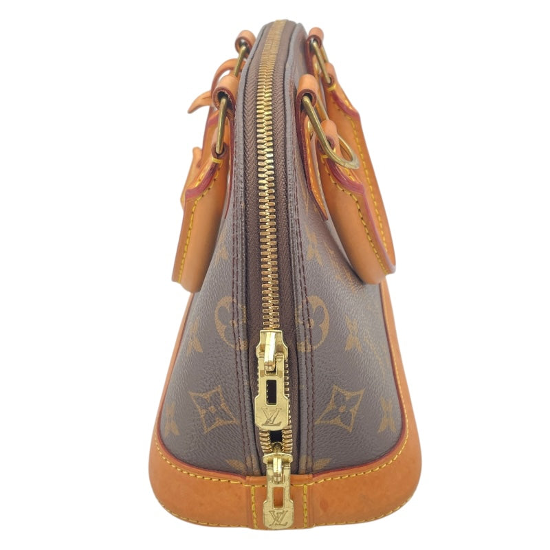 ルイ・ヴィトン LOUIS VUITTON アルマBB M53152 ブラウン モノグラムキャンバス レディース ショルダーバッグ