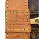 ルイ・ヴィトン LOUIS VUITTON アルマBB M53152 ブラウン モノグラムキャンバス レディース ショルダーバッグ