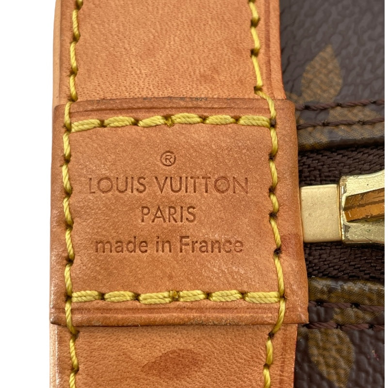 ルイ・ヴィトン LOUIS VUITTON アルマBB M53152 ブラウン モノグラムキャンバス レディース ショルダーバッグ