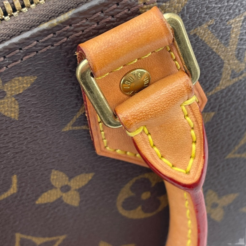 ルイ・ヴィトン LOUIS VUITTON アルマBB M53152 ブラウン モノグラムキャンバス レディース ショルダーバッグ