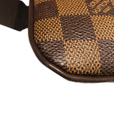 ルイ・ヴィトン LOUIS VUITTON ポシェットメルヴェール N51127 ブラウン PVC ユニセックス ショルダーバッグ