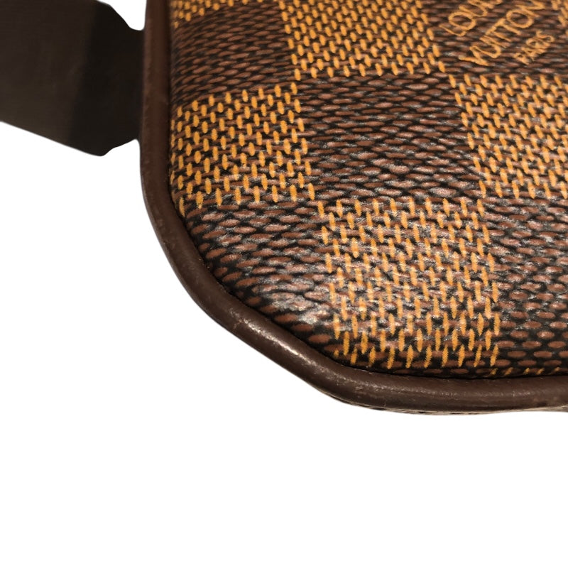 ルイ・ヴィトン LOUIS VUITTON ポシェットメルヴェール N51127 ブラウン PVC ユニセックス ショルダーバッグ