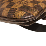 ルイ・ヴィトン LOUIS VUITTON ポシェットメルヴェール N51127 ブラウン PVC ユニセックス ショルダーバッグ