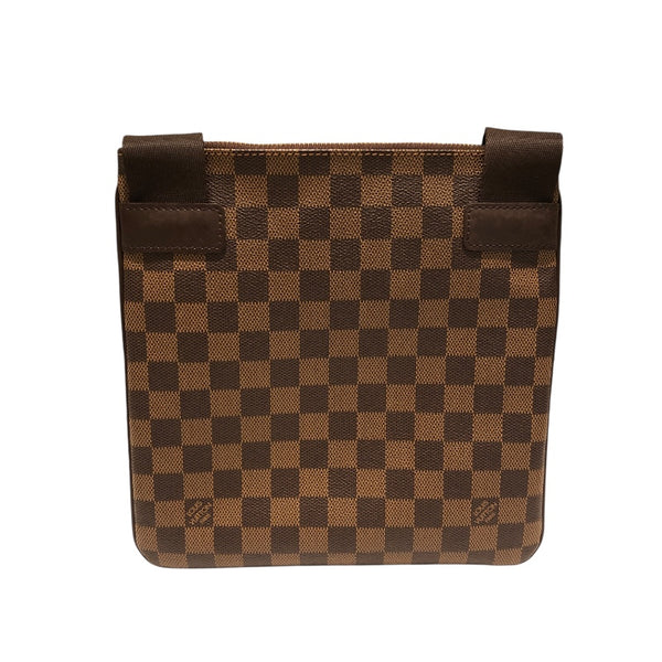 ルイ・ヴィトン LOUIS VUITTON ポシェットメルヴェール N51127 ブラウン PVC ユニセックス ショルダーバッグ
