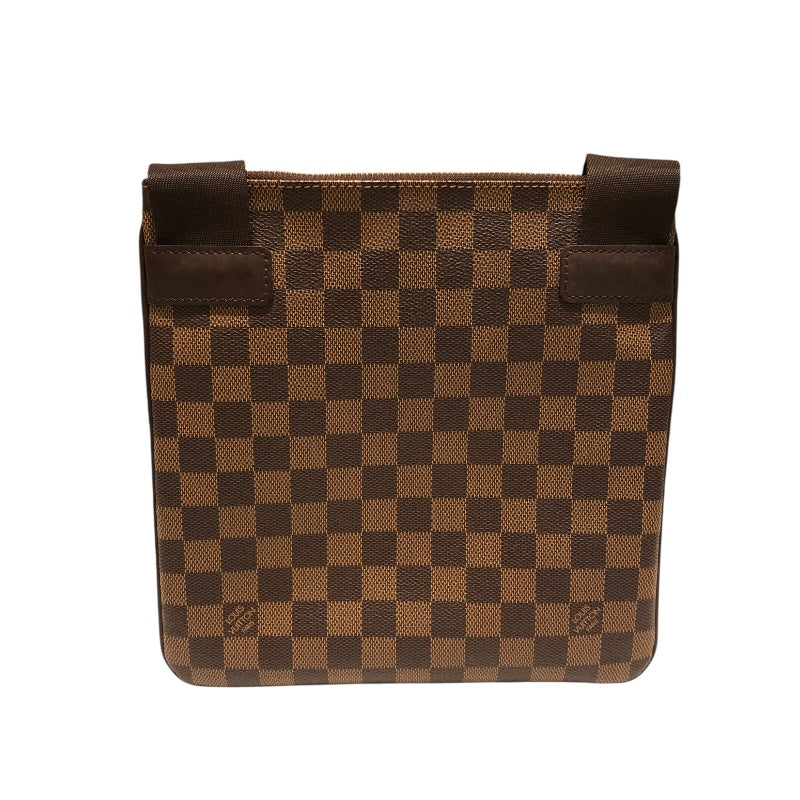 ルイ・ヴィトン LOUIS VUITTON ポシェットメルヴェール N51127 ブラウン PVC ユニセックス ショルダーバッグ